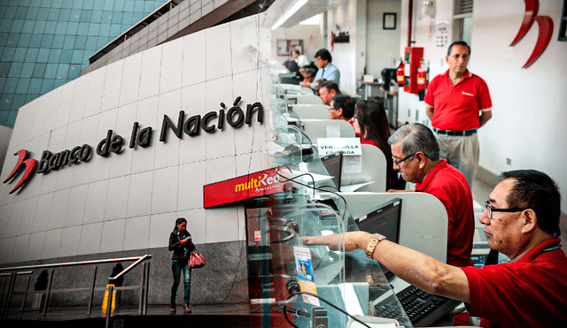 Conoce a cuánto ascienden los sueldos de los trabajadores del Banco de la Nación. Foto: composición de Gerson Cardoso/La República