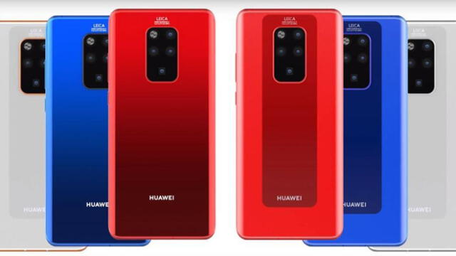 Huawei ha ordenado el recorte de producción de la serie Mate 30.