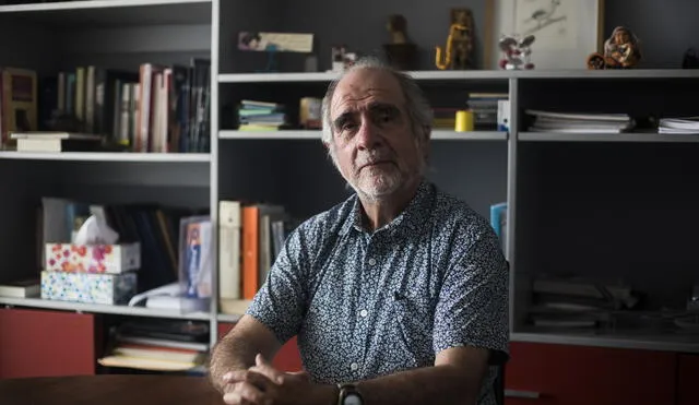 El sociólogo y psicoanalista en formación, Guillermo Nugent.