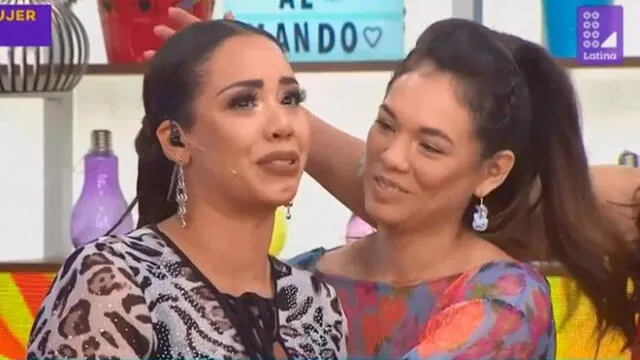 ¡Bien hecho que ya no estés en la TV!: Magaly Medina le responde a Mirella Paz tras insultos [VIDEO]