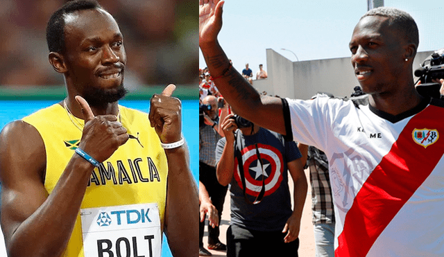 ¿Qué dijo Usain Bolt sobre el futbolista más veloz del mundo, Luis Advíncula? [VIDEO]