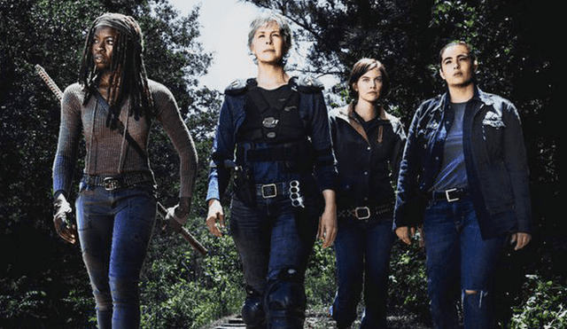 The Walking Dead: actriz podría abandonar serie en su novena temporada