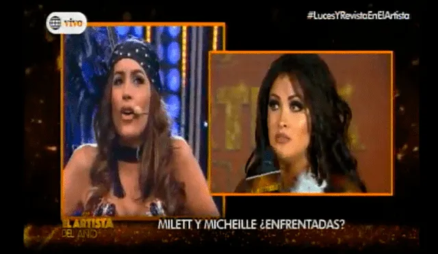 Milett Figueroa a Michelle Soifer tras pelea: "¿Qué le pasa a esta loca?" [VIDEO]