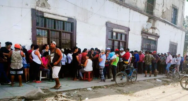 Pagan sueldos a trabajadores de Tumán en medio del conflicto azucarero