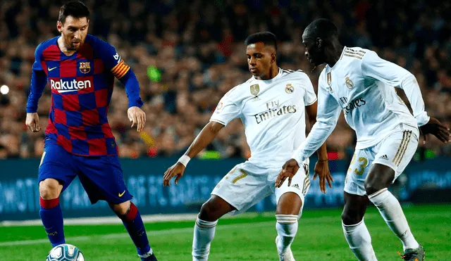 Lionel Messi culmina el 2019 como goleador de la Liga Santander.