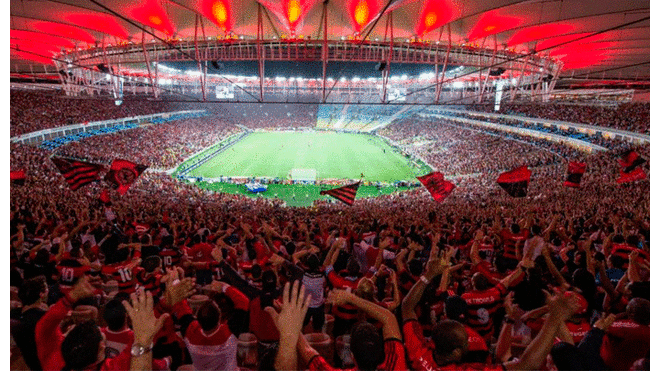 Hinchas de Flamengo