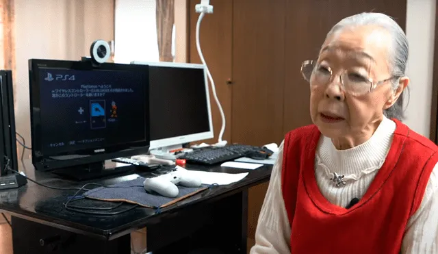 La anciana de 90 años ha sido reconocida como la gamer más longeva del mundo en el libro de los Récord Guinness.