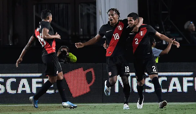 Contra todo pronóstico, la selección peruana derrotó a su similar de Brasil, que tuvo la presencia de Neymar. | Foto: AFP