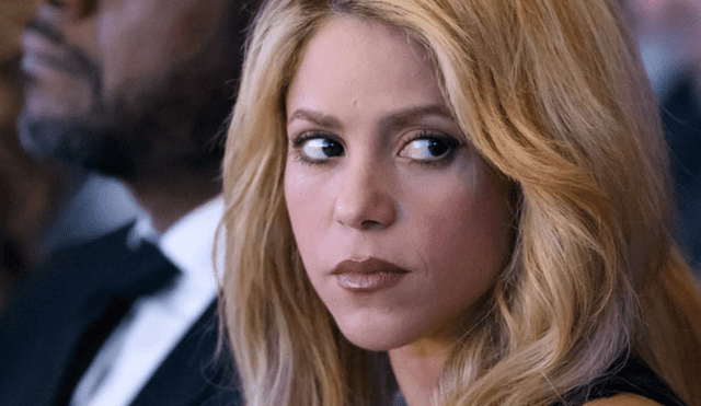 Shakira expuesta en foto que deja ver problemas en su cuerpo