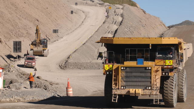 Producción minera cayó pero inversiones subieron