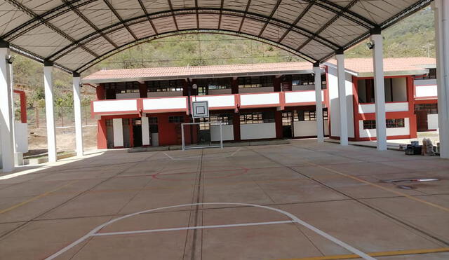 Culminan construcción de dos colegios en Huarmaca. (Foto: Gobierno Regional)