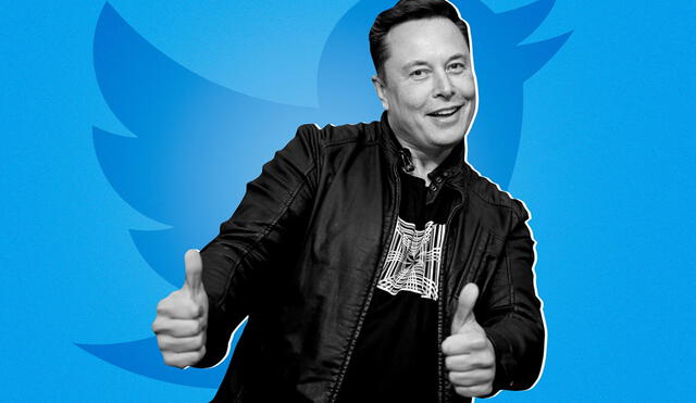 Elon Musk compró Twitter por 44.000 millones de dólares. Foto: Guatediario