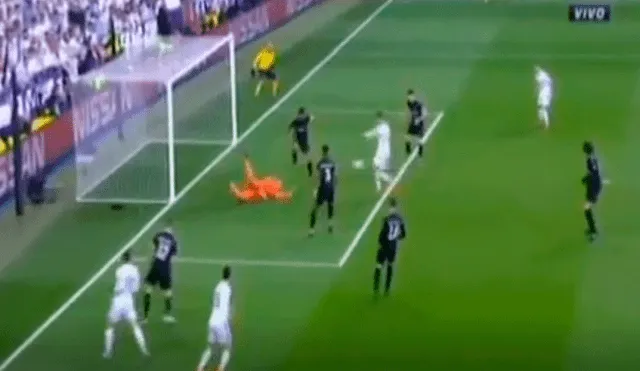 Real Madrid vs. PSG: Cristiano Ronaldo, con la rodilla, lo remontó [VIDEO]