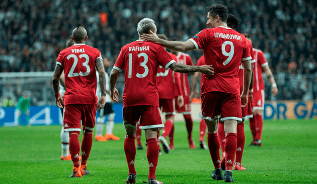 Bayern Múnich clasificó sin problemas a cuartos de final de Champions League