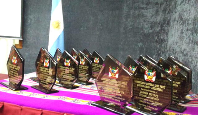 Argentina: premiados por criar caballos de paso peruano 