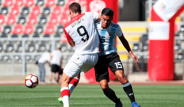 Perú cayó 1-0 frente Argentina y quedó fuera del hexagonal final [VIDEO]