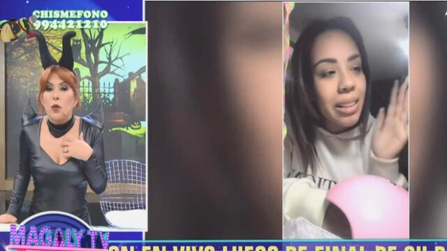 ¡Bien hecho que ya no estés en la TV!: Magaly Medina le responde a Mirella Paz tras insultos [VIDEO]