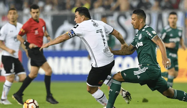 Palmeiras ganó 2-0 a Colo Colo por la Copa Libertadores [RESUMEN]