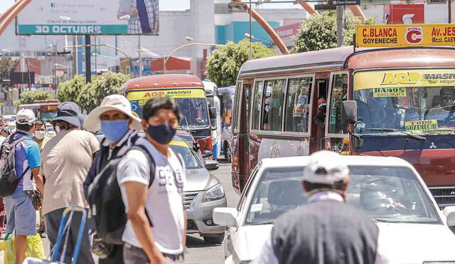 Servicio de transporte será normal en Arequipa, a pesar del anuncio de paralización 