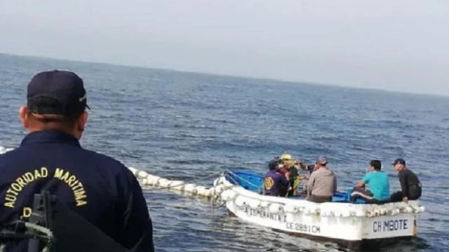 Áncash: fiscalía inició investigación por desaparición de pescadores tras choque de embarcaciones