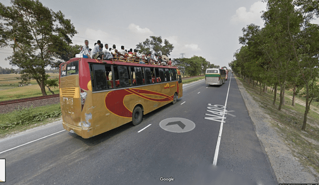 Google Maps: Este usuario realizó un hallazgo en una vía Bangladesh e indignó a miles de usuarios [FOTOS]