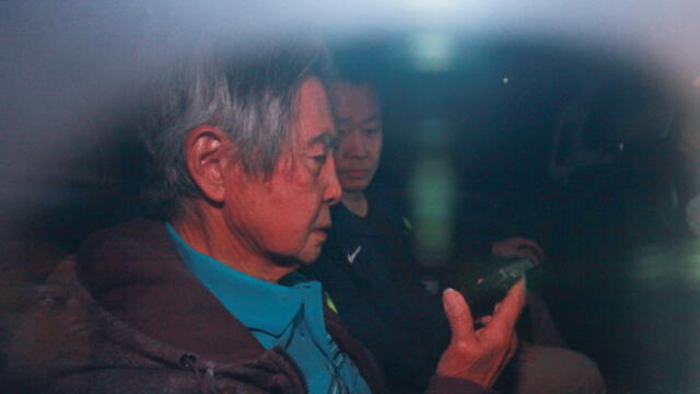 Alberto Fujimori vuelve a ser internado por problemas digestivos
