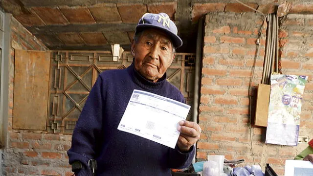 Arequipa: el calvario de Florencio para cobrar una pensión en la ONP