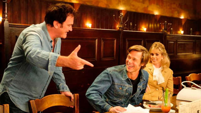 Once upon a time in Hollywood es la novena película de Quentin Tarantino. Foto: Difusión