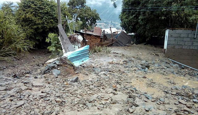 Huaico mata a cuatro integrantes de una familia en Quillabamba | FOTOS Y VIDEO