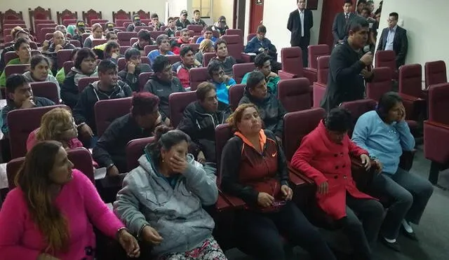 Chimbote: 35 presuntos integrantes de organización criminal salen en libertad