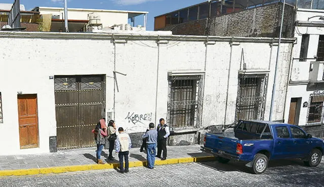 Hay 4 denuncias por obras sin permiso en casonas de Arequipa