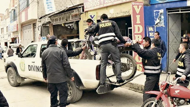 Asesinos y asaltantes reaparecen en Lima con motos lineales