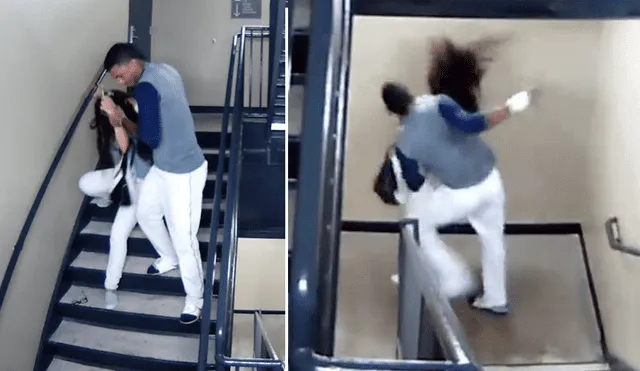 YouTube: beisbolista da salvaje golpiza a su novia en EE.UU. [VIDEO]