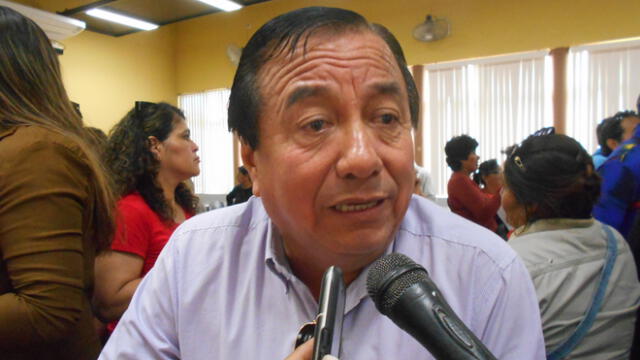 Alcalde de Los Órganos Manuel Quevedo