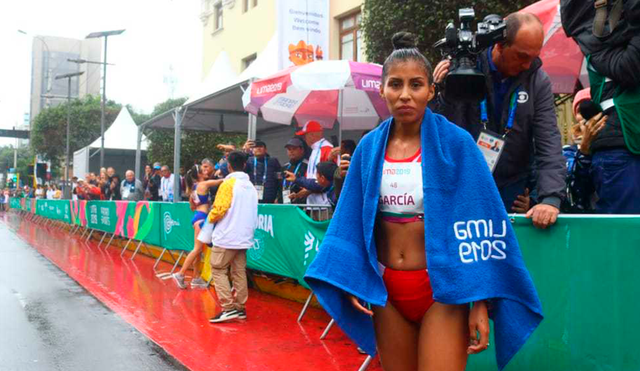 Juegos Panamericanos 2019: Kimberly García logró medalla de plata en Marcha Atlética.