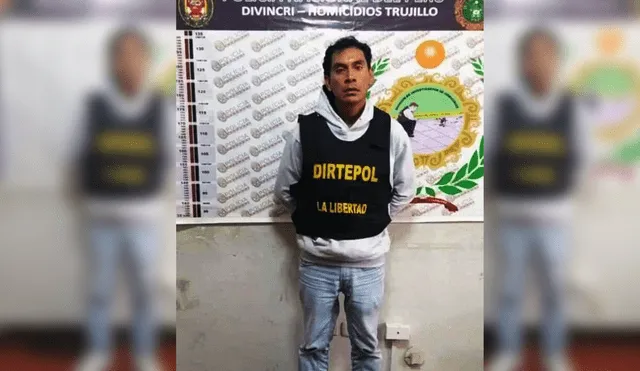 Sujeto permanece detenido en Divincri de Trujillo.