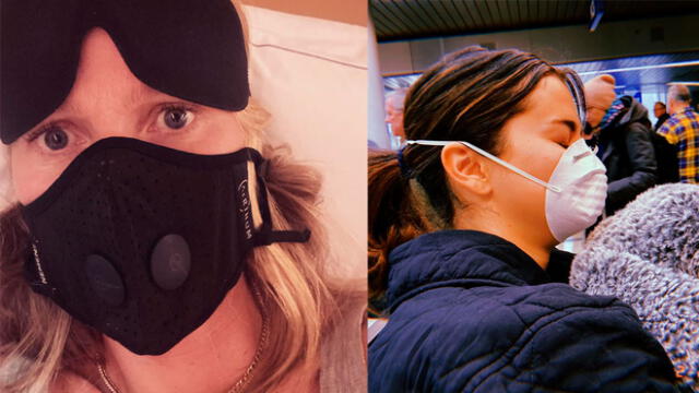 Selena Gomez y Gwyneth Paltrow usan mascarillas para evitar contagio de coronavirus. Foto: Instagram