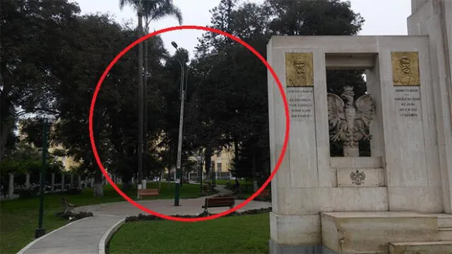 #YoDenuncio: poste inclinado representa peligro para visitantes de parque