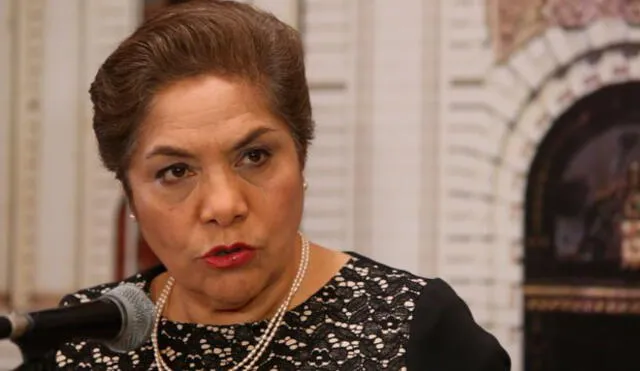 Luz Salgado: “Hubiera sido preferible tener una terna de candidatos a contralor” [VIDEO]