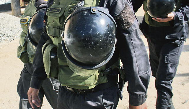 Desplazarán más de dos mil policías en Lambayeque por Semana Santa