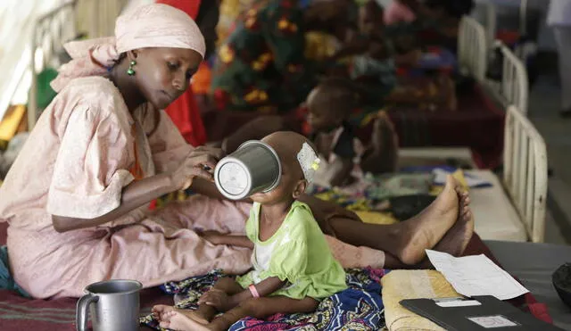 ONU: 20 millones sufren hambre en 4 países 