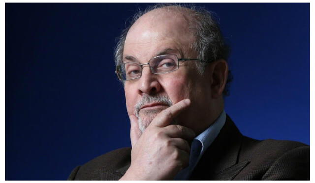 Salman Rushdie  publicará novela ambientada en los gobiernos de Donald Trump y Barack Obama