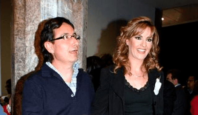 Chantal Andere y Roberto Gómez Fernández se casaron en el 2001. (Foto: TLNovelas)