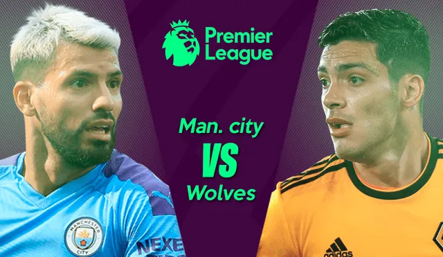 Manchester City vs. Wolverhampton EN VIVO por la fecha 19 de la Premier League
