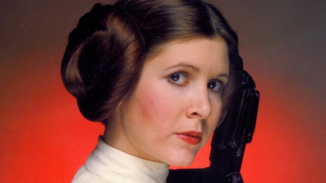 Carrie Fischer: Un día como hoy falleció la actriz que dio vida a la princesa Leia [FOTOS]