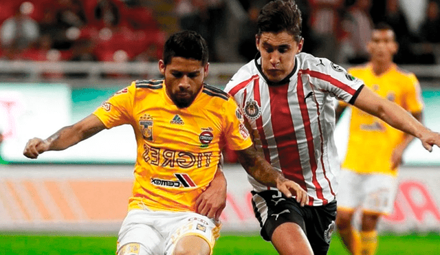 Tigres derrotó a Chivas 2-1 por la jornada 17 de la Liga MX [RESUMEN]