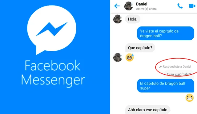 Facebook Messenger: así podrás responder de forma directa el mensaje de tu amigo en un chat grupal