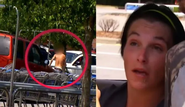 YouTube: mujer embarazada se vengó del hombre que la asaltó y terminó denunciada [VIDEO]