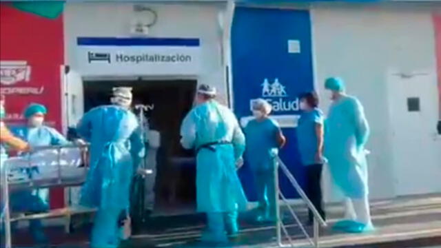Hospital Modular de Talara en Piura