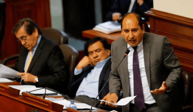 Nuevo Perú insistirá en modificar ley para que Contraloría designe auditor del Congreso